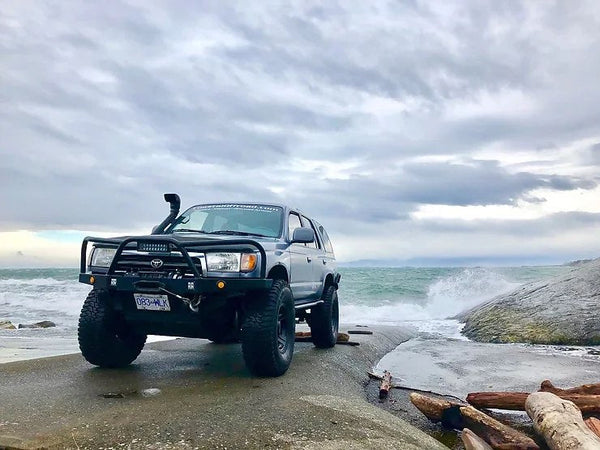 Clearing 35” tires at any ride height