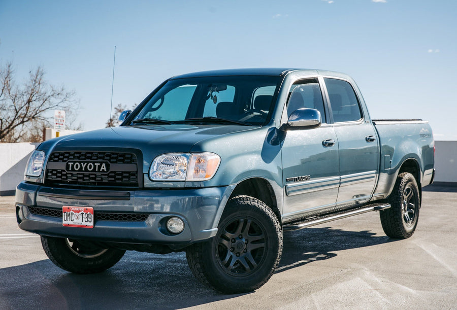 Bolt-on kickout rock sliders by Coastal Offroad