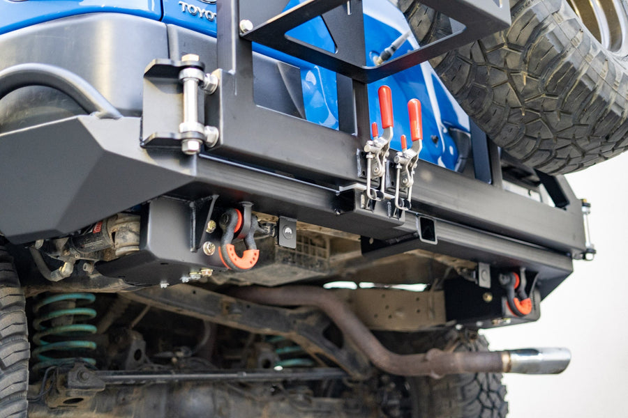 Off-road accessories by Coastal Offroad