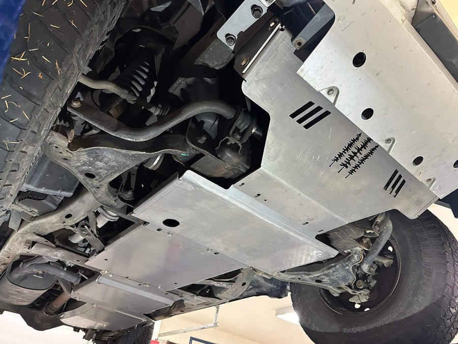 Off-road skid plate kit by Coastal Offroad
