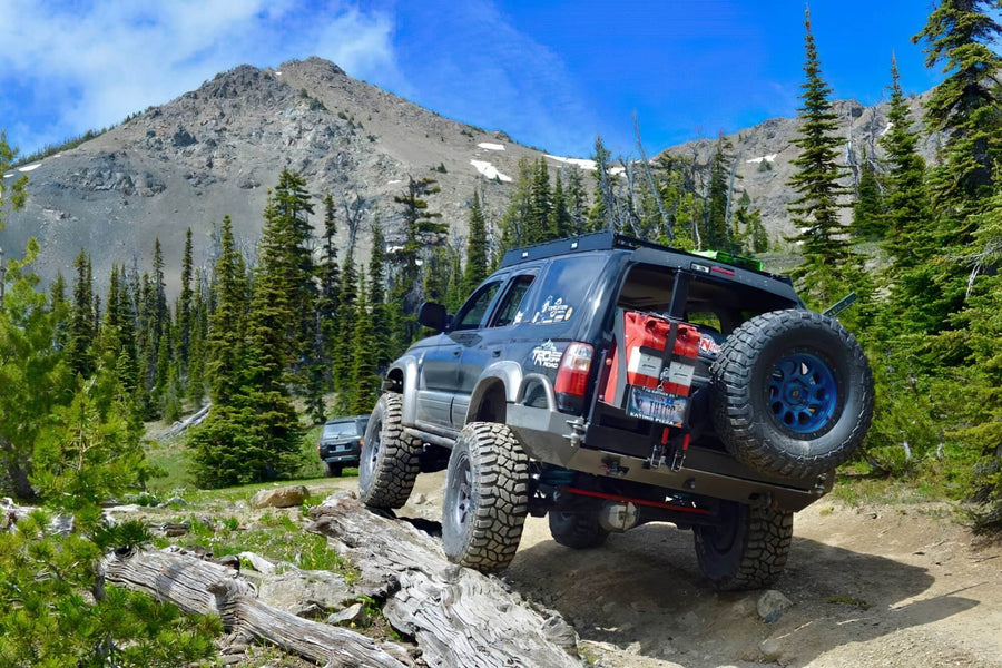 DIY weld-together rear bumper kit by Coastal Offroad