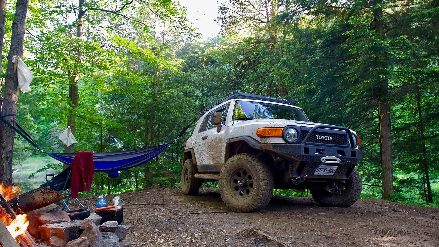 An epic overland expedition in Western Canada