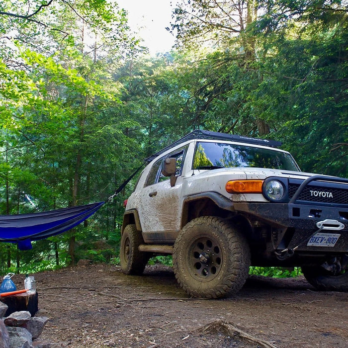An epic overland expedition in Western Canada