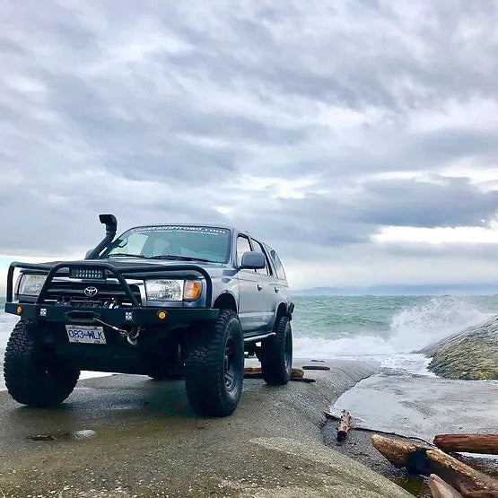 Clearing 35” tires at any ride height