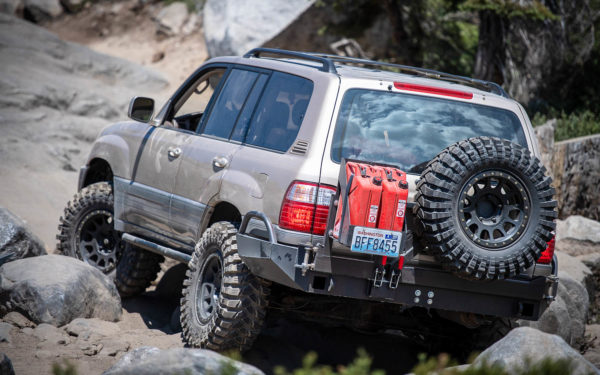 100 Series Land Cruiser High Clearance Rear Bumper Kit - Photo 15