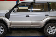 90 Series Land Cruiser Rock Slider Weld-Together Kit (Bolt on) - Photo 9