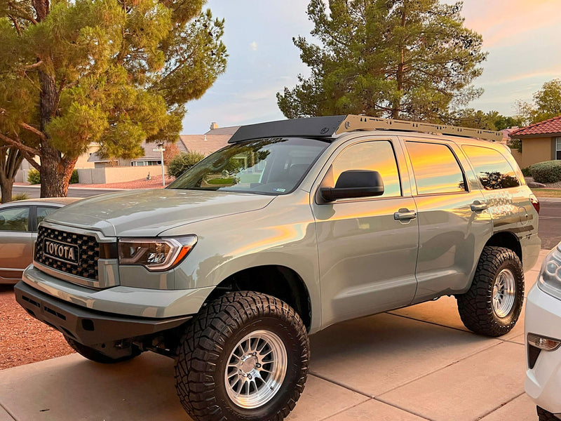 2nd Gen Sequoia High Clearance Front Bumper Kit - Photo 5