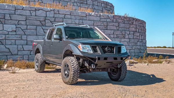 2nd Gen Frontier High Clearance Front Bumper Kit - Photo 43