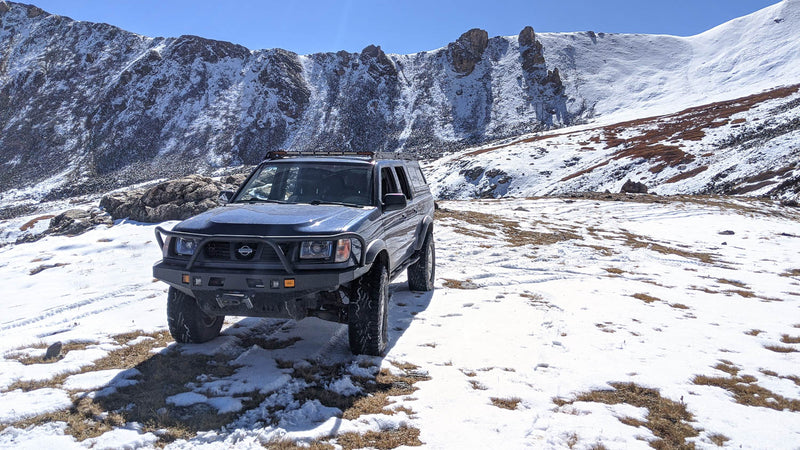 1st Gen Frontier High Clearance Front Bumper Kit - Photo 7