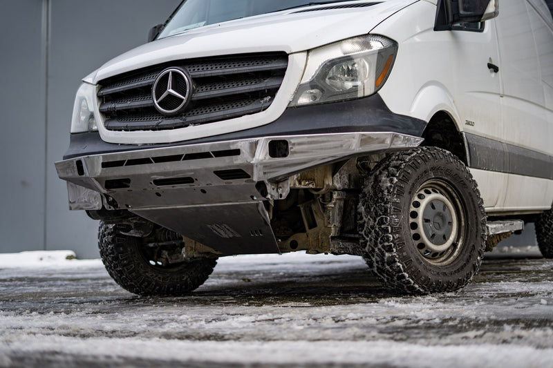 2014-2018 Mercedes Sprinter High Clearance Front Bumper Kit - Photo 21