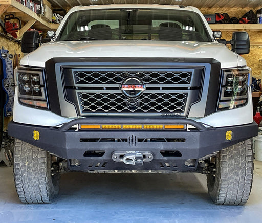 2016-2022 Nissan Titan XD Front Bumper Kit - Photo 1