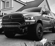 4th Gen Dodge Ram 1500 Front Bumper Kit - Photo 14