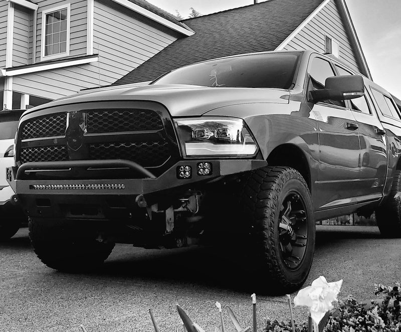 4th Gen Dodge Ram 1500 Front Bumper Kit - Photo 14