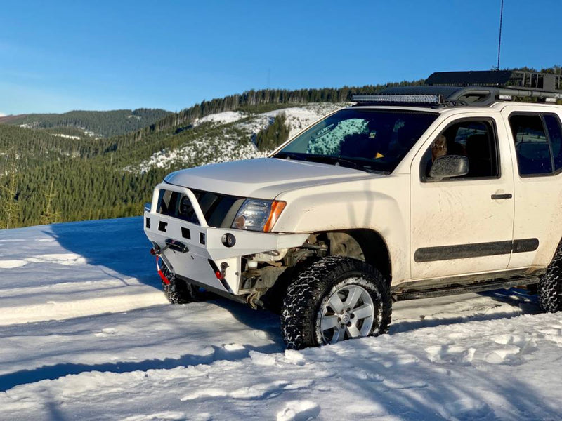 2nd Gen Xterra High Clearance Plate Bumper Kit - Photo 8