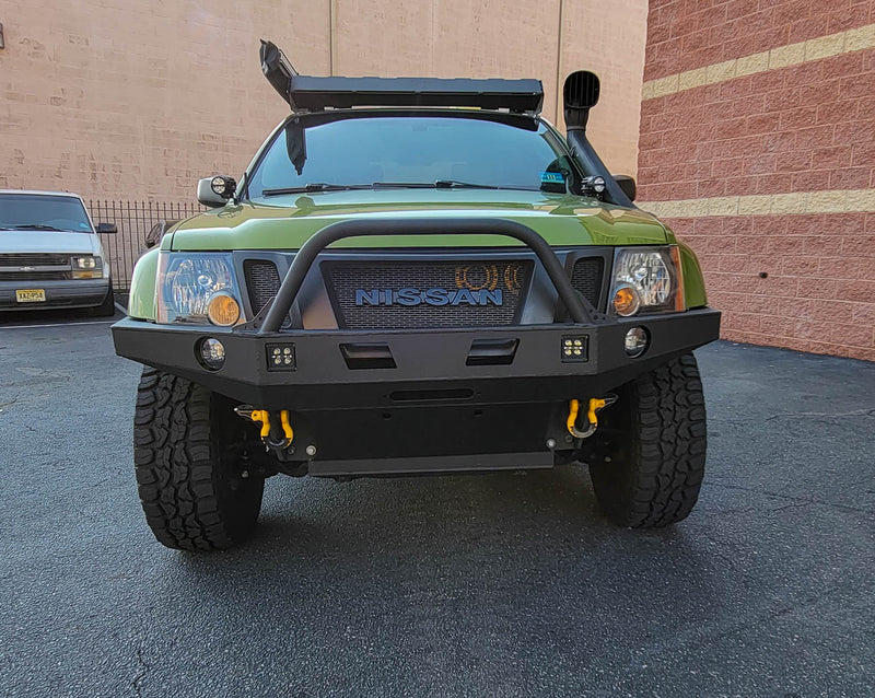 2nd Gen Xterra High Clearance Plate Bumper Kit - Photo 6