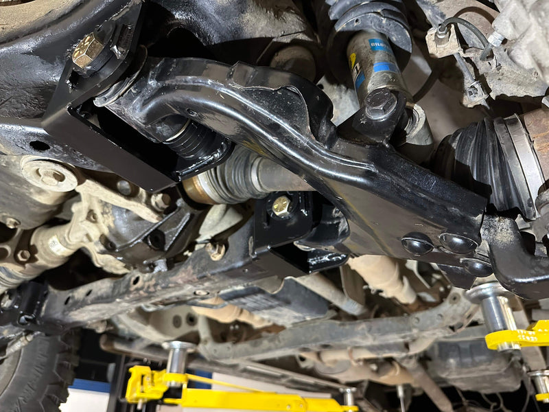 1st Gen Tundra and Sequoia Lower Control Arm Relocation Kit - Photo 7
