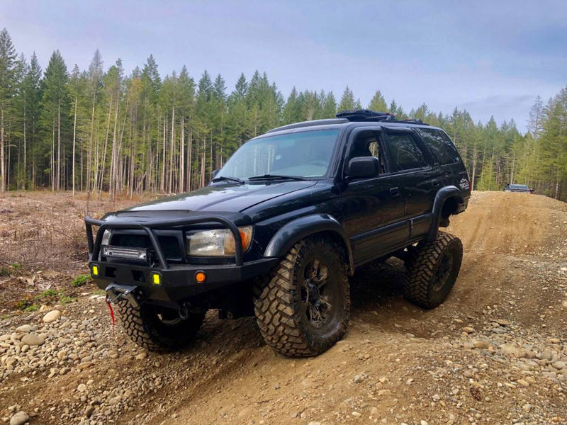 3rd Gen 4Runner / Hilux Surf Closed Top Front Bumper Kit - Photo 33