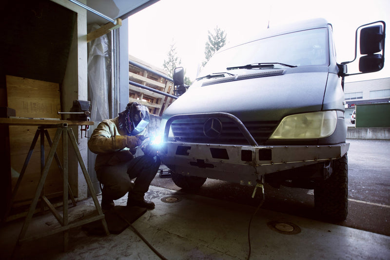 1st Generation Mercedes Sprinter High Clearance Front Bumper Kit - Photo 15