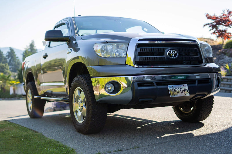 2007-2021 Toyota Tundra Kickout Rock Slider Weld-Together Kit (Bolt on) - Photo 2