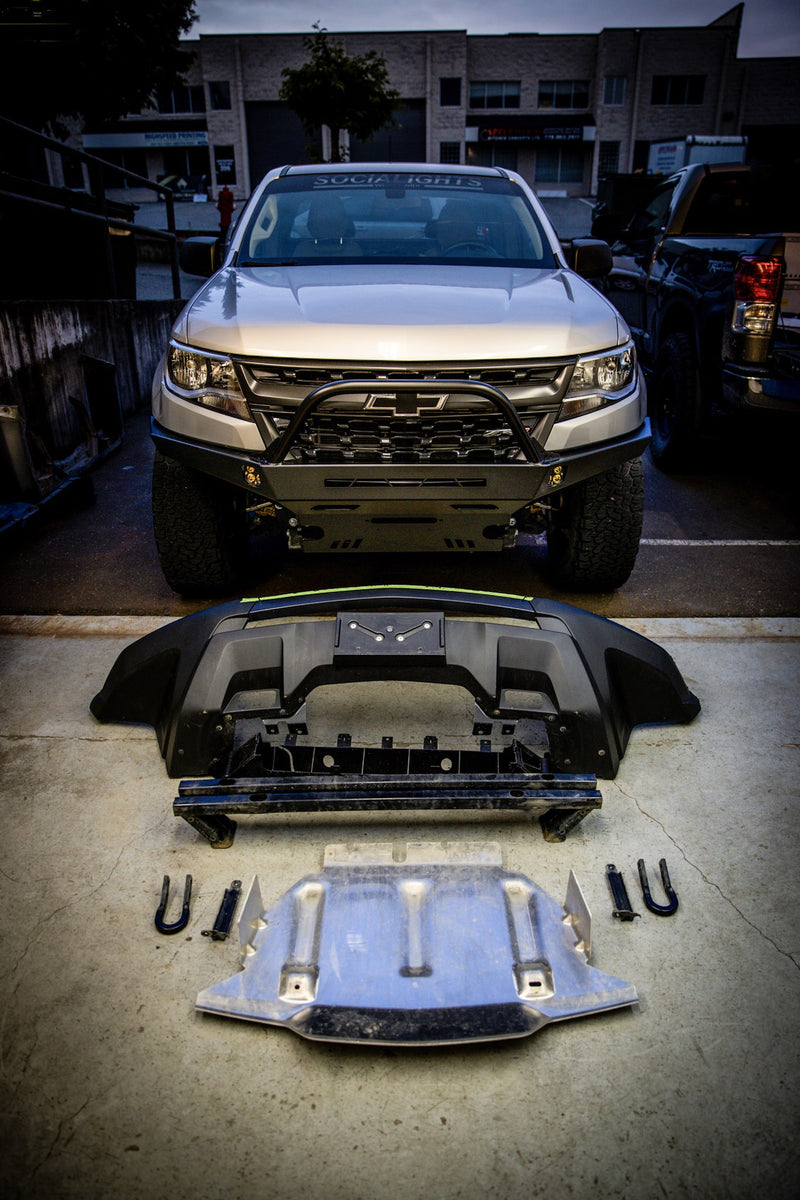 2nd Gen Chrevrolet Colorado / GMC Canyon High Clearance Front Bumper Kit - Photo 22