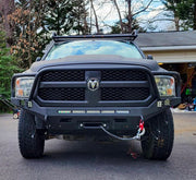 4th Gen Dodge Ram 1500 Front Bumper Kit - Photo 3