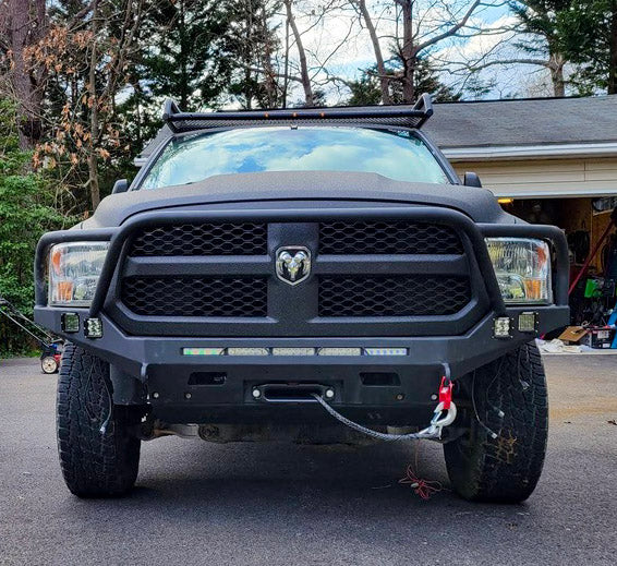 4th Gen Dodge Ram 1500 Front Bumper Kit - Photo 3