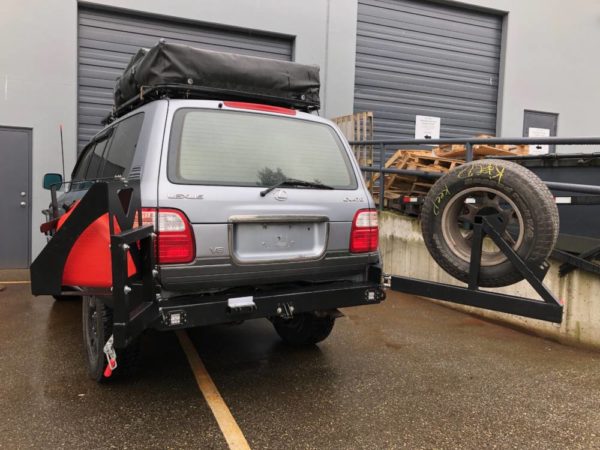 100 Series Land Cruiser High Clearance Rear Bumper Kit - Photo 18