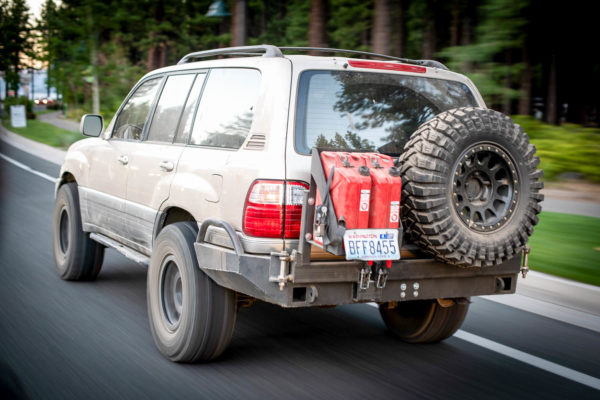 100 Series Land Cruiser High Clearance Rear Bumper Kit - Photo 12