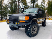80 Series Land Cruiser High Clearance Front Bumper Kit - Photo 14