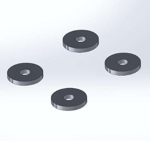 2007-2021 Tundra, Sequoia, Land Cruiser Front Suspension Bumpstop Spacer Kit - Photo 1