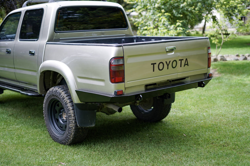6th Gen Hilux High Clearance Rear Bumper Kit - Photo 10