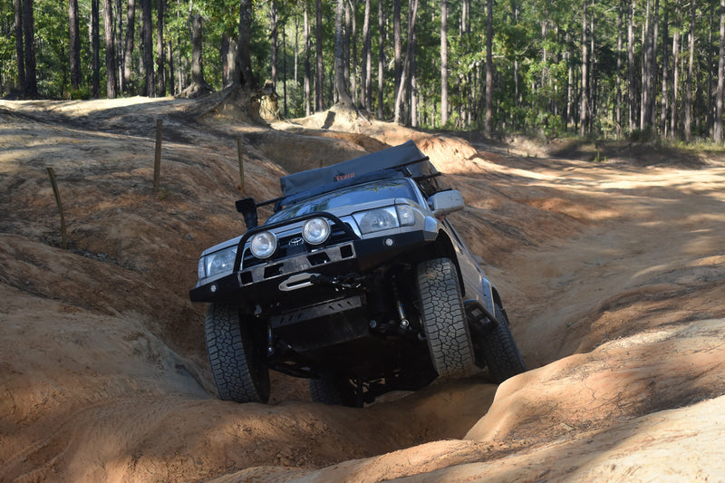 3rd Gen 4Runner / Hilux Surf Closed Top Front Bumper Kit - Photo 19