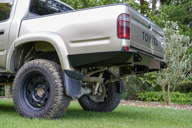 6th Gen Hilux High Clearance Rear Bumper Kit - Photo 12