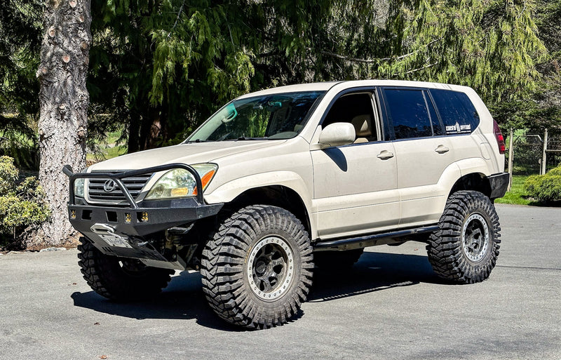 Lexus GX470 High Clearance Front Bumper Kit - Photo 29
