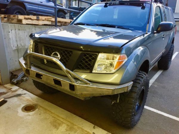2nd Gen Frontier High Clearance Front Bumper Kit - Photo 40