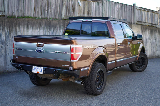 12th Gen F-150 High Clearance Rear Bumper Kit - Photo 2