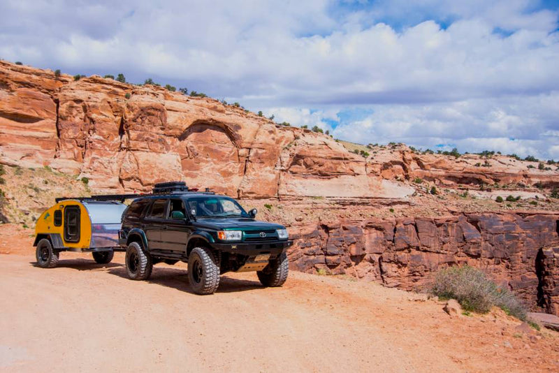 3rd Gen 4Runner / Hilux Surf Closed Top Front Bumper Kit - Photo 26