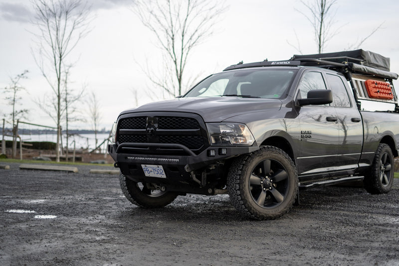 4th Gen Dodge Ram 1500 Front Bumper Kit - Photo 17