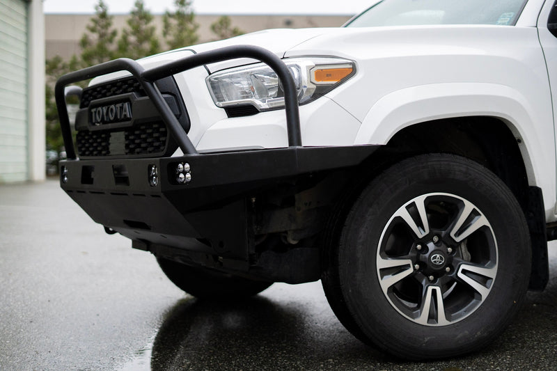 3rd Gen Tacoma Flat Top Front Bumper Kit - Photo 21