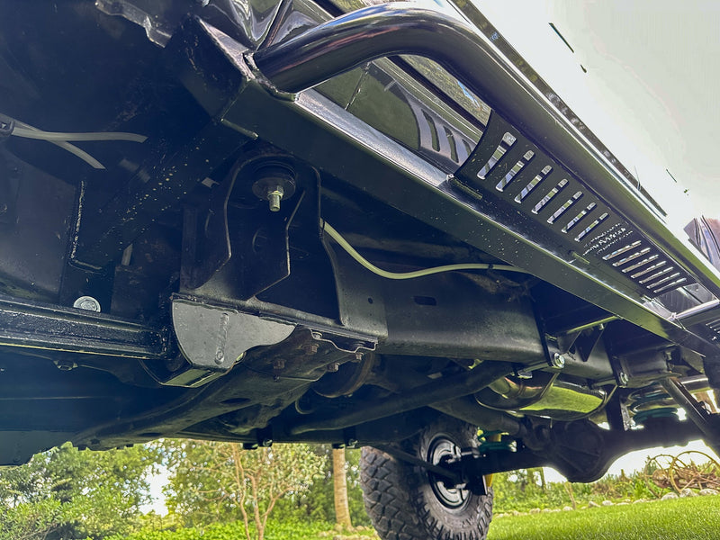 Y60 Nissan Patrol Kickout Rock Slider Weld-Together Kit (Bolt on) - Photo 10