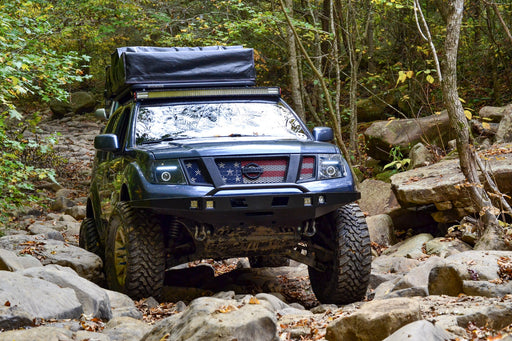 R51 Nissan Pathfinder High Clearance Front Bumper Kit - Photo 2