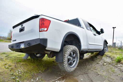 2004-2015 Nissan Titan Low Profile Rear Bumper Kit - Photo 1