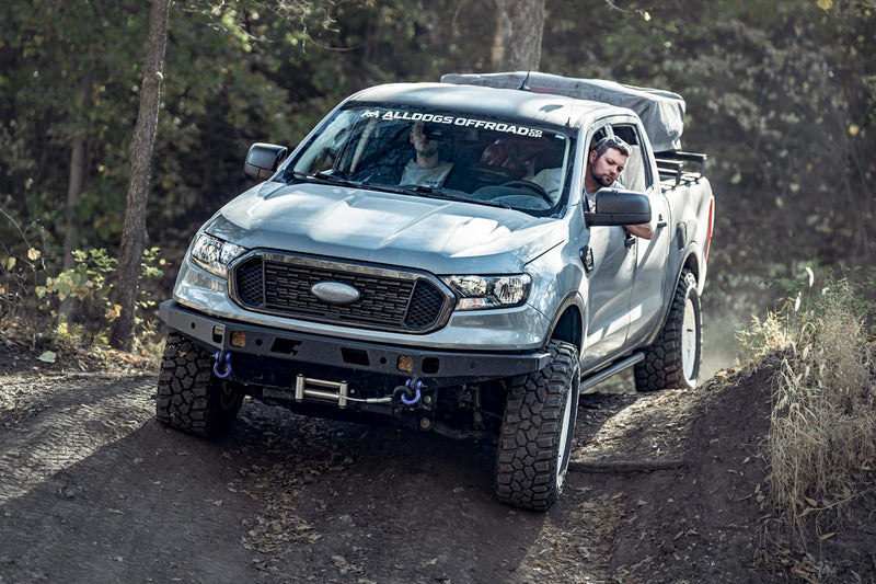 2019+ Ford Ranger Front Bumper Kit - Photo 2