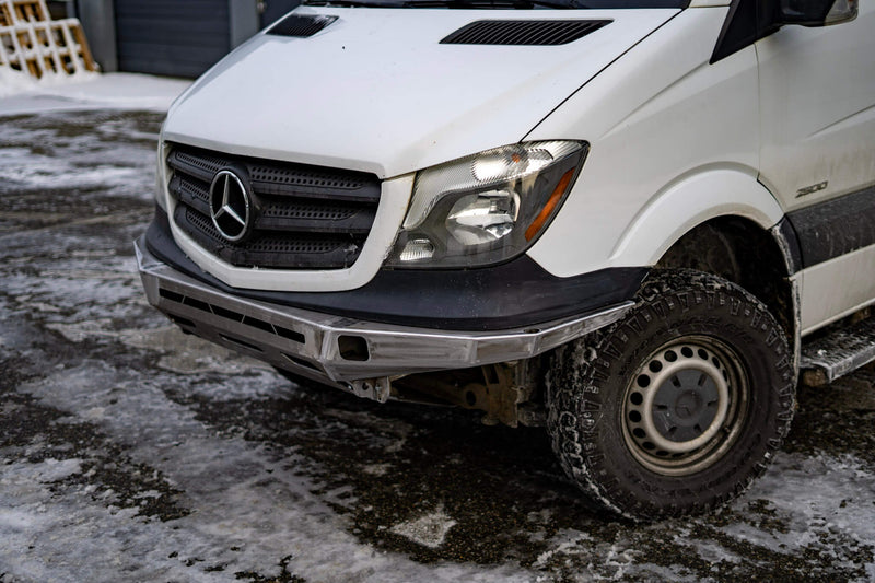 2014-2018 Dodge Sprinter High Clearance Front Bumper Kit - Photo 22