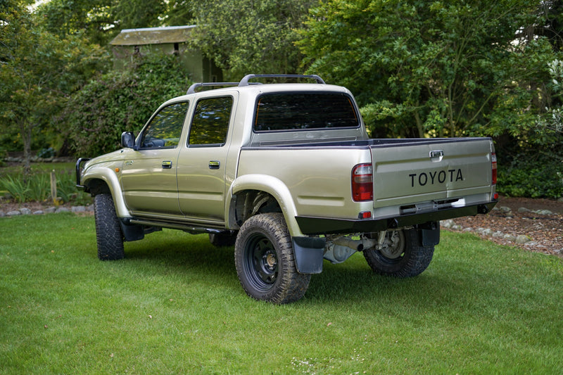 6th Gen Hilux High Clearance Rear Bumper Kit - Photo 4