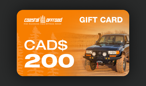 Coastal Offroad Gift Card 200 CAD