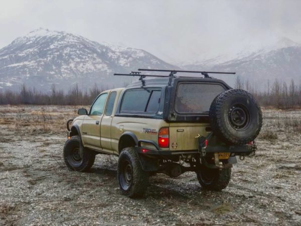 1st Gen Tacoma High Clearance Rear Bumper Kit - Photo 15