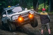 3rd Gen 4Runner / Hilux Surf Closed Top Front Bumper Kit - Photo 15