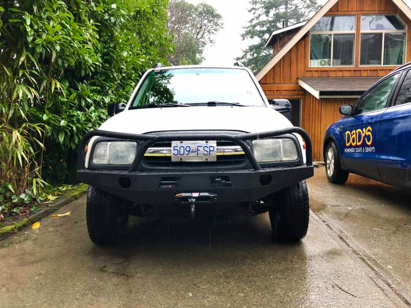 2nd Gen Suzuki Vitara High Clearance Front Bumper Kit - Photo 4