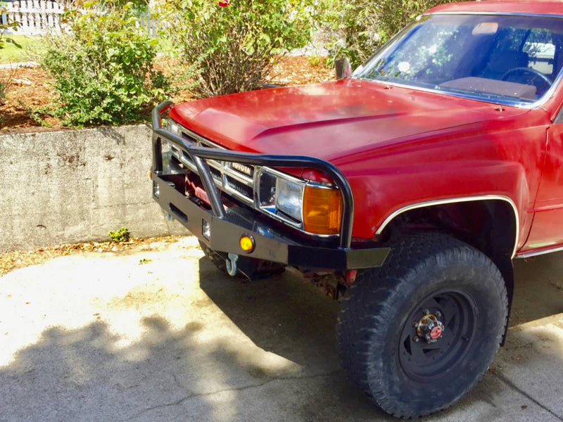 1st Gen 4Runner/ Hilux Surf and 2nd Gen Pickup / Hilux High Clearance Front Bumper Kit - Photo 5